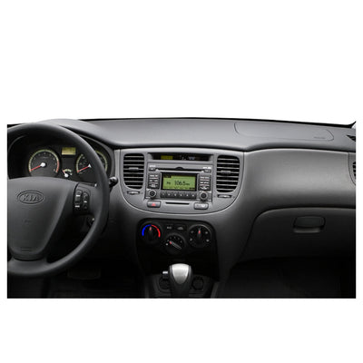 (PRENOTA) Autoradio per Kia Rio 2 9" 2K (2005-2011) Android, Bluetooth, CarPlay, Android Auto, 12/256GB Ram