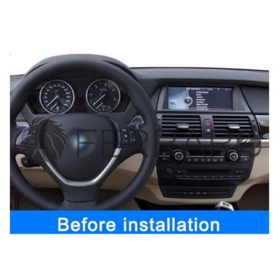 (PRENOTA) Virtual Cockpit 12.3" per BMW X5/X6 E70/E71 (2006-2013), HD Ultra, CarPlay e Android Auto