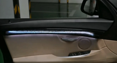 (PRENOTA) Ambient Light per BMW Serie Gran Turismo F07 (2009-2017), 256 Colori, APP
