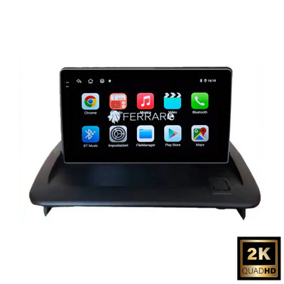 (PRENOTA) Autoradio per Volvo C30 9" 2K (2006-2012) Android, Bluetooth, CarPlay, Android Auto, 12/256GB Ram
