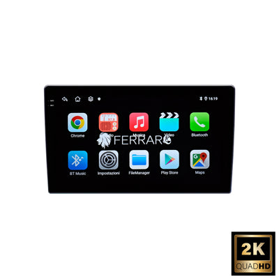 (PRENOTA) Autoradio per Toyota Etios 9" 2K (2010-2024) Android, Bluetooth, CarPlay, Android Auto, 12/256GB Ram