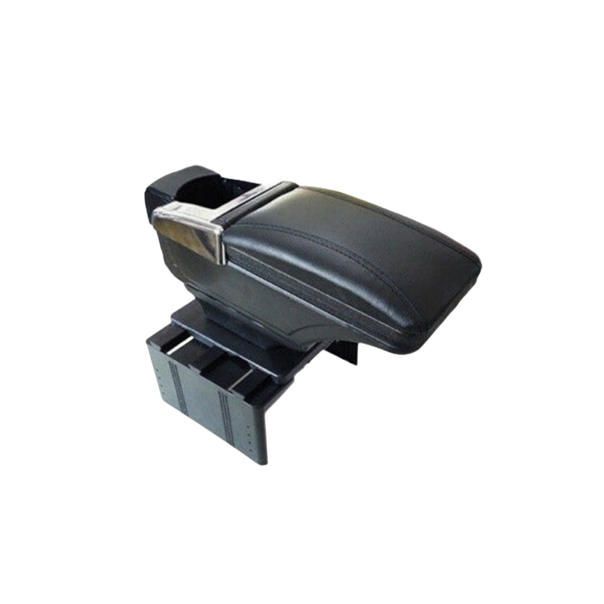 Universal Armrest - For Car, Armrest, High Quality, Leather, Storage, Ashtray