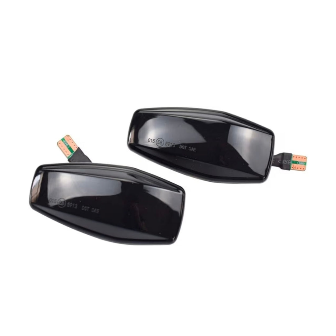 (PRENOTA) Indicatore Direzione Led per Hyundai i10, Getz, Tucson, Coupe (Compatibilità in Descrizione), Plug and Play