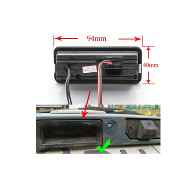 (PRENOTA) Telecamera Posteriore per Ford Fiesta MK6 (2009-2017) AHD 1920x1080, 170° Gradi
