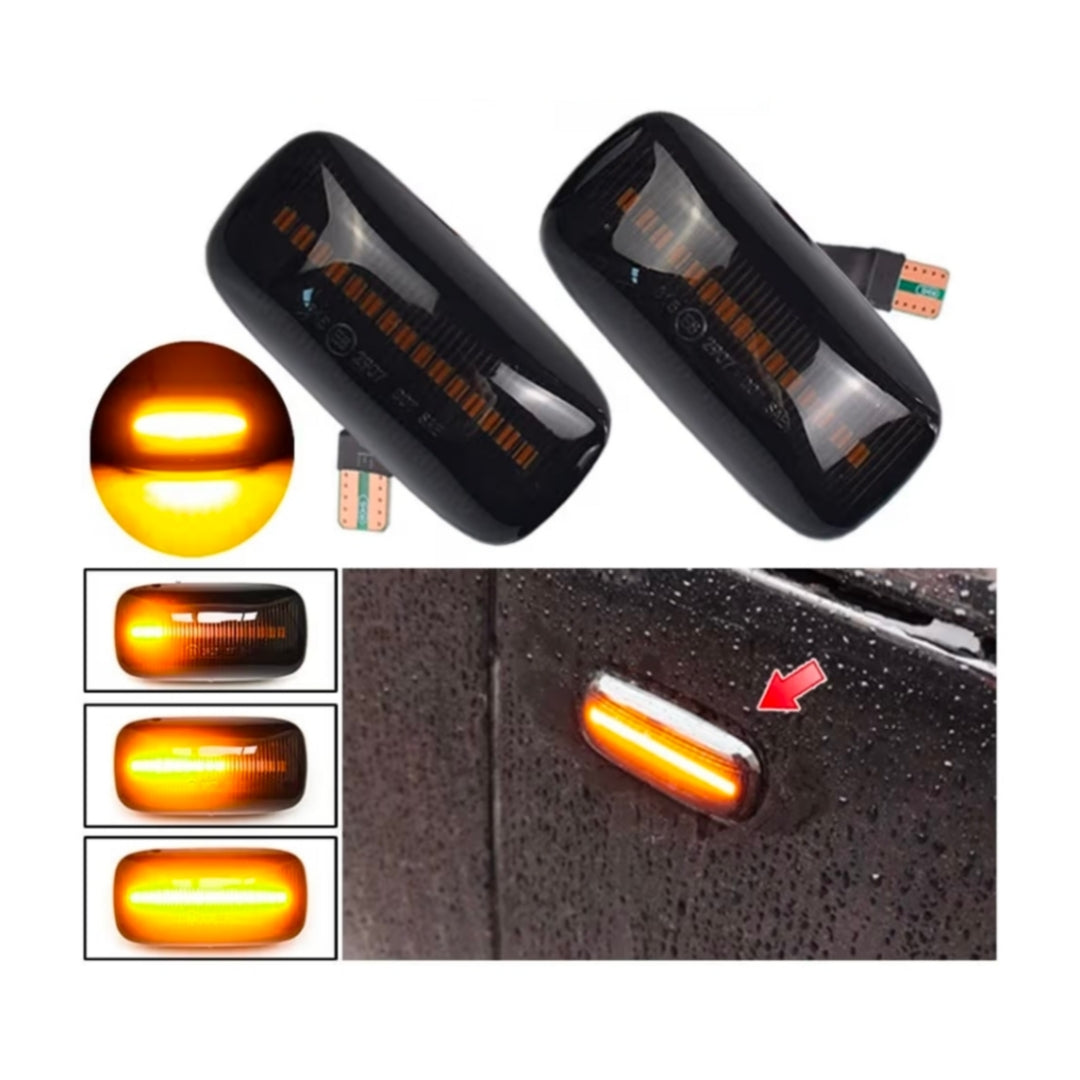 (PRENOTA) Indicatore  Direzione Led per Nissan Maxima, Almera, Pulsar, Cefiro, Plug and Play