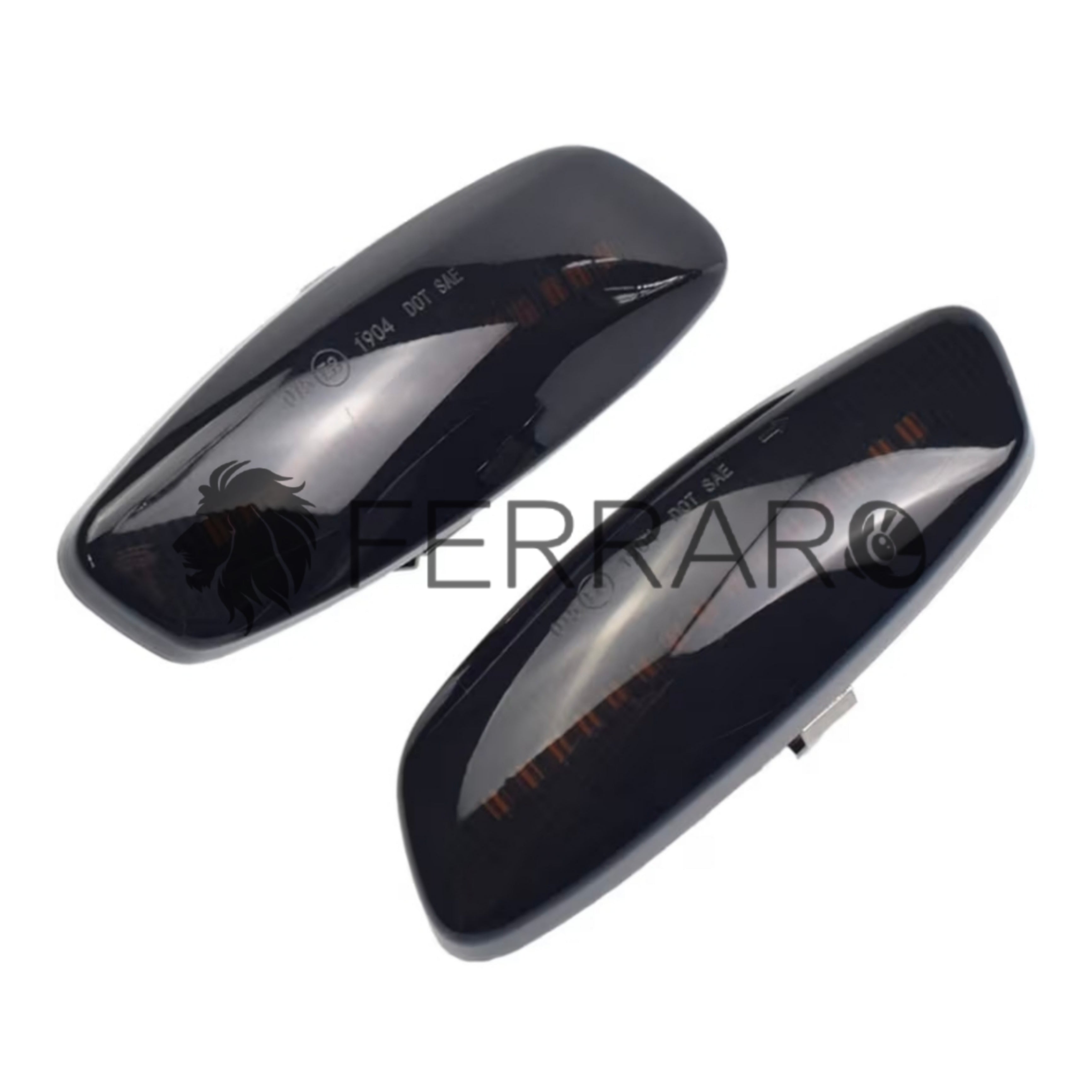 (PRENOTA) Indicatore Direzione Led per Citroen, Peugeot (Compatibilità in Descrizione), Plug and Play