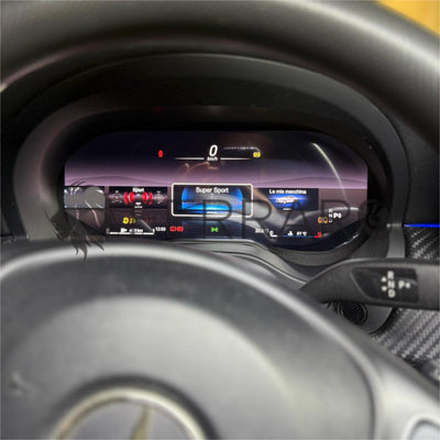 Virtual Cockpit 12.3" per Mercedes GLA X156, CLA C117, HD Ultra, CarPlay e Android Auto