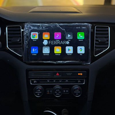 Autoradio per Volkswagen Golf Sportsva 10.1" 2K (2014-2020) Android, Bluetooth, CarPlay, Android Auto, 4/64GB Ram