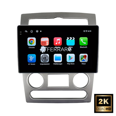 (PRENOTA) Autoradio per Hyundai Rohens-Coupe 9" 2K (2002-2009) Android, Bluetooth, CarPlay, Android Auto, 12/256GB Ram