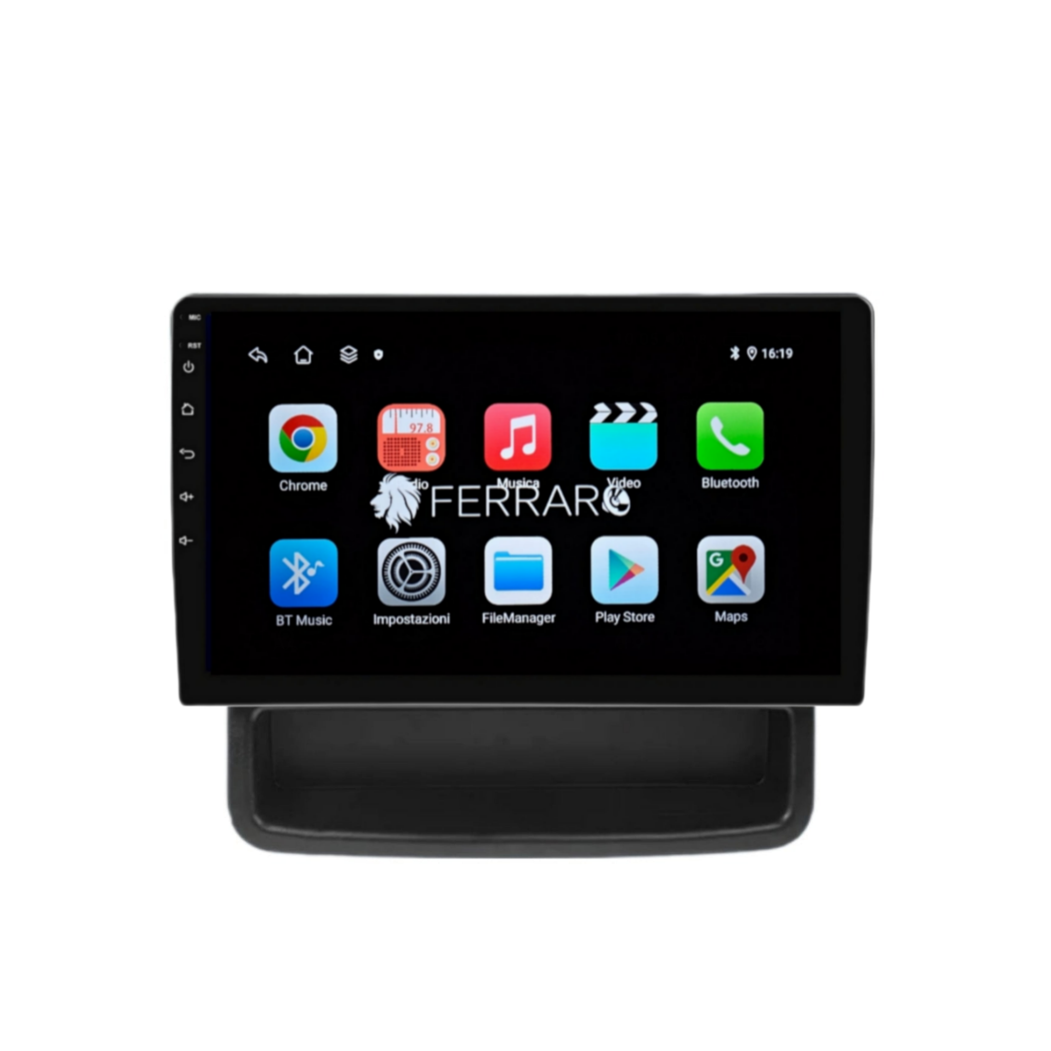 Autoradio per Nissan Primastar Opel Vivaro, Renault Trafic 10.1", Android, Bluetooth, CarPlay, Android Auto, 2GB/4GB/8GB Ram