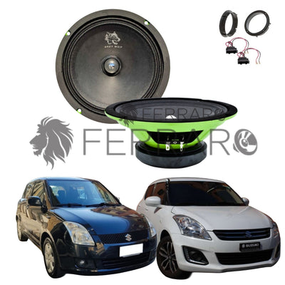 FerraroStore Kit 2 Altoparlanti, PV165, Ant o Post, Suzuki Swift IV,  V (2003-2017)