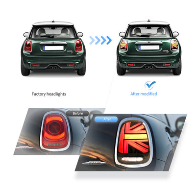 (PRENOTA)Fanali Posteriore Completo per BMW Mini Cooper F55, F56, F57 (2014-2018) a LED