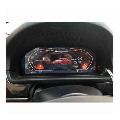 (PRENOTA) Virtual Cockpit 12.3" per BMW Serie 5, F10, F11, F18, F25 (2010-2017), HD Ultra, CarPlay e Android Auto