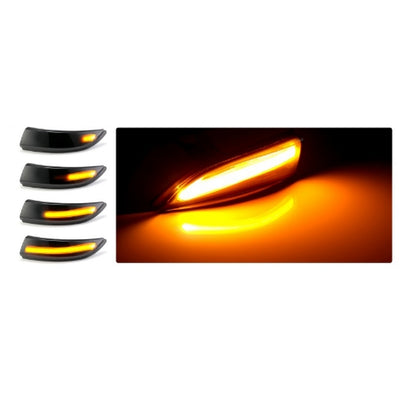 (PRENOTA) Specchietti Laterali Led per Ford Fiesta MK6, B-Max (2008-2019), Plug and Play