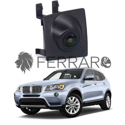 (PRENOTA) Telecamera Frontale per BMW X3, X4, X5, AHD, 1920x1080, 170° Gradi