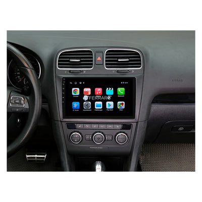 Autoradio per Volkswagen Golf MK6 9" (2008-2012) Android, Bluetooth,  CarPlay, Android Auto, 2GB/4GB/6GB/8GB Ram