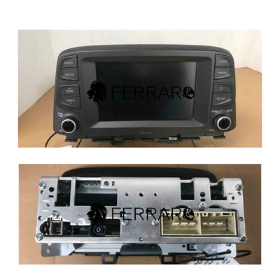 (PRENOTA) Autoradio per Hyundai Kona Kauai 10.1" 2K, (2017-2020)Android, Bluetooth, CarPlay, Android Auto, 4/64GB Ram