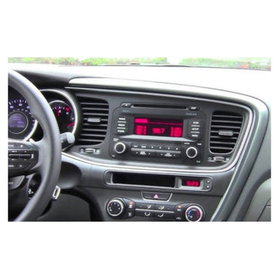 (PRENOTA) Kit Montaggio Autoradio 9"Pollici, Kia Optima 3, K5 (2010-2016) Mascherina, Cablaggio per Autoradio Android