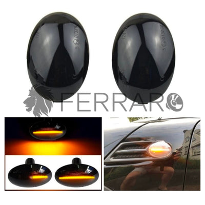(PRENOTA) Indicatore Direzione Led per BMW Mini R56, R57, R58, R59 (2007-2013), Plug and Play