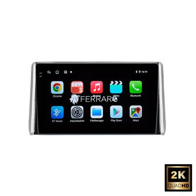 Autoradio per Toyota RAV4 10.1" | 2019-2025 | Android | Bluetooth | CarPlay | Android Auto | 12/256GB Ram