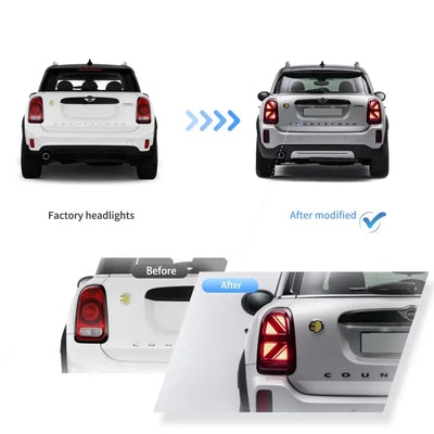 (PRENOTA) Fanali Posteriore Completo per BMW Mini Countryman F60 (2017-2023) a LED