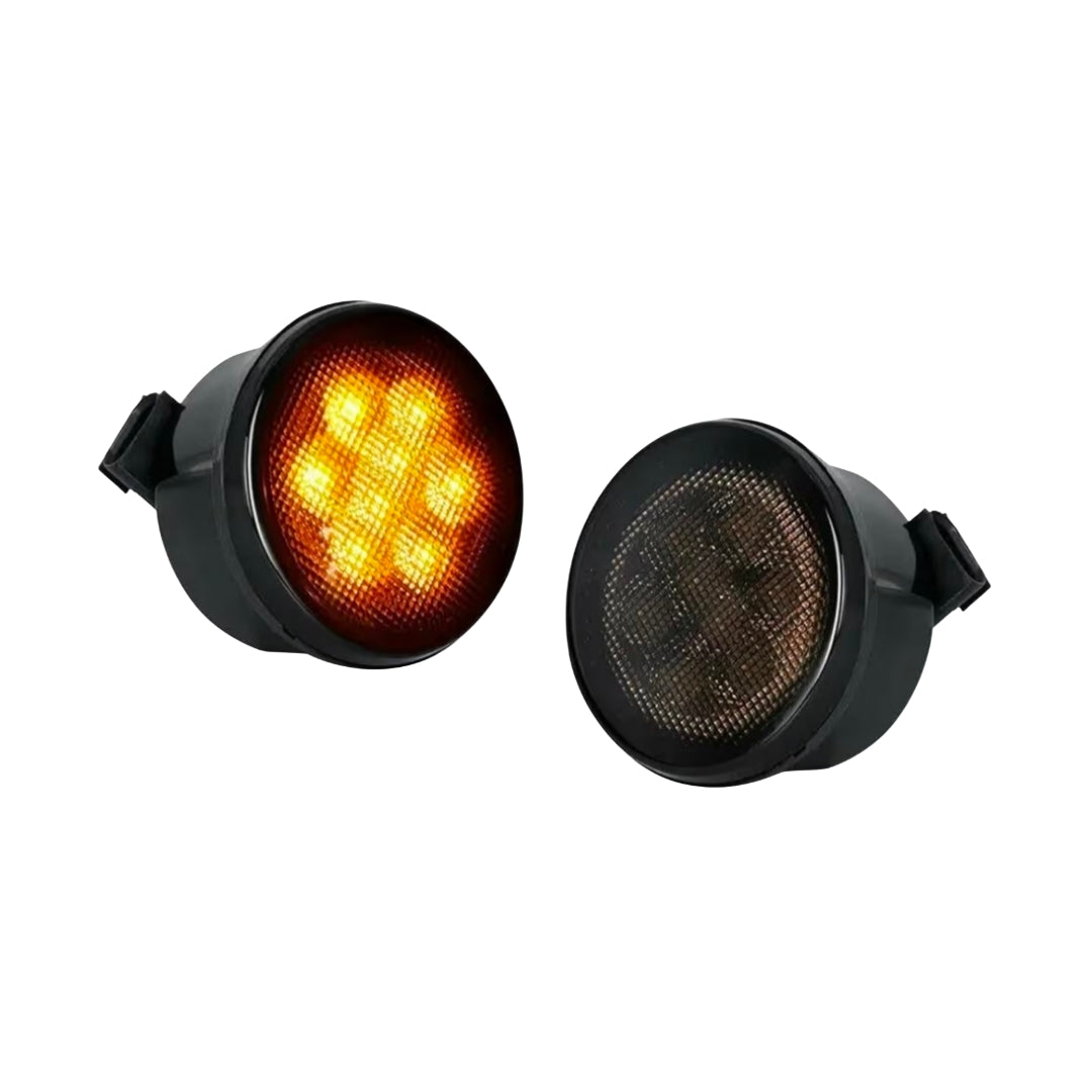 (PRENOTA) Indicatore Direzione Led per Jeep Wrangler (2007-2017), Plug and Play