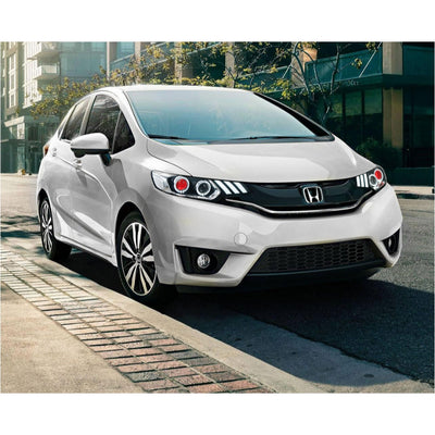 (PRENOTA) Fanali Anteriore Completo per Honda Fit/Jazz (2015-2020) a LED