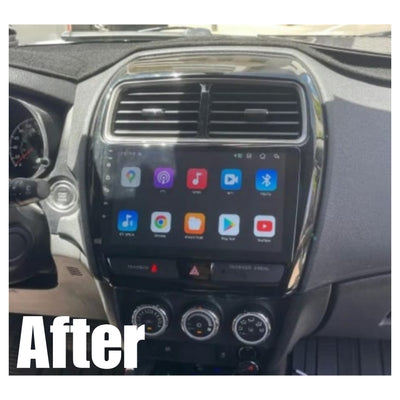 (PRENOTA) Autoradio per Mitsubishi ASX 9" 2K (2016-2019) Android, Bluetooth, CarPlay, Android Auto, 12/256GB Ram