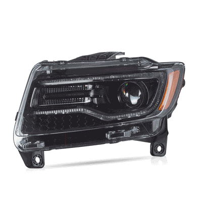 (PRENOTA) Fanali Anteriore Completo per Jeep Grand Cherokee WK2 (2010-2013) a LED