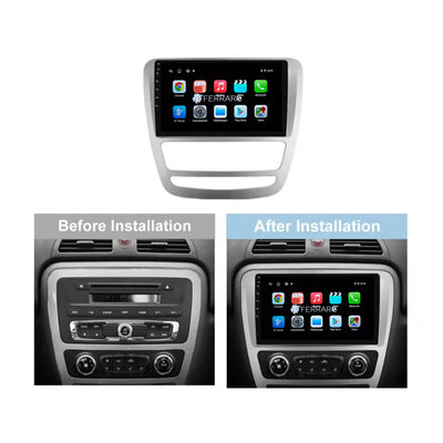 Autoradio per Evo Cross 4 9" (2022-2026) Android, Bluetooth, CarPlay, Android Auto, 2GB/4GB/6GB/8GB Ram