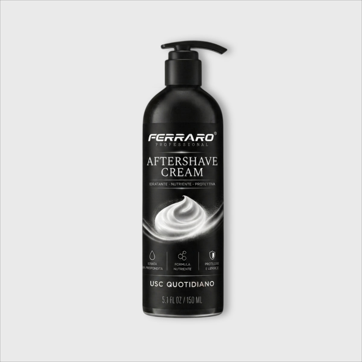Aftershave Cream® Idratante e Protettiva (150ml)