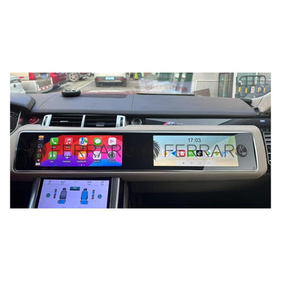 (PRENOTA) Autoradio per Land Rover Range Rover L494, L405 12.3" + 12.3" Android, Bluetooth, CarPlay, Android Auto, 8/128GB Ram