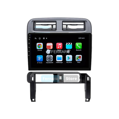 Autoradio per Fiat Grande Punto 9" (2005-2009) Android, Bluetooth, CarPlay, Android Auto, 2GB/4GB/6GB/8GB Ram