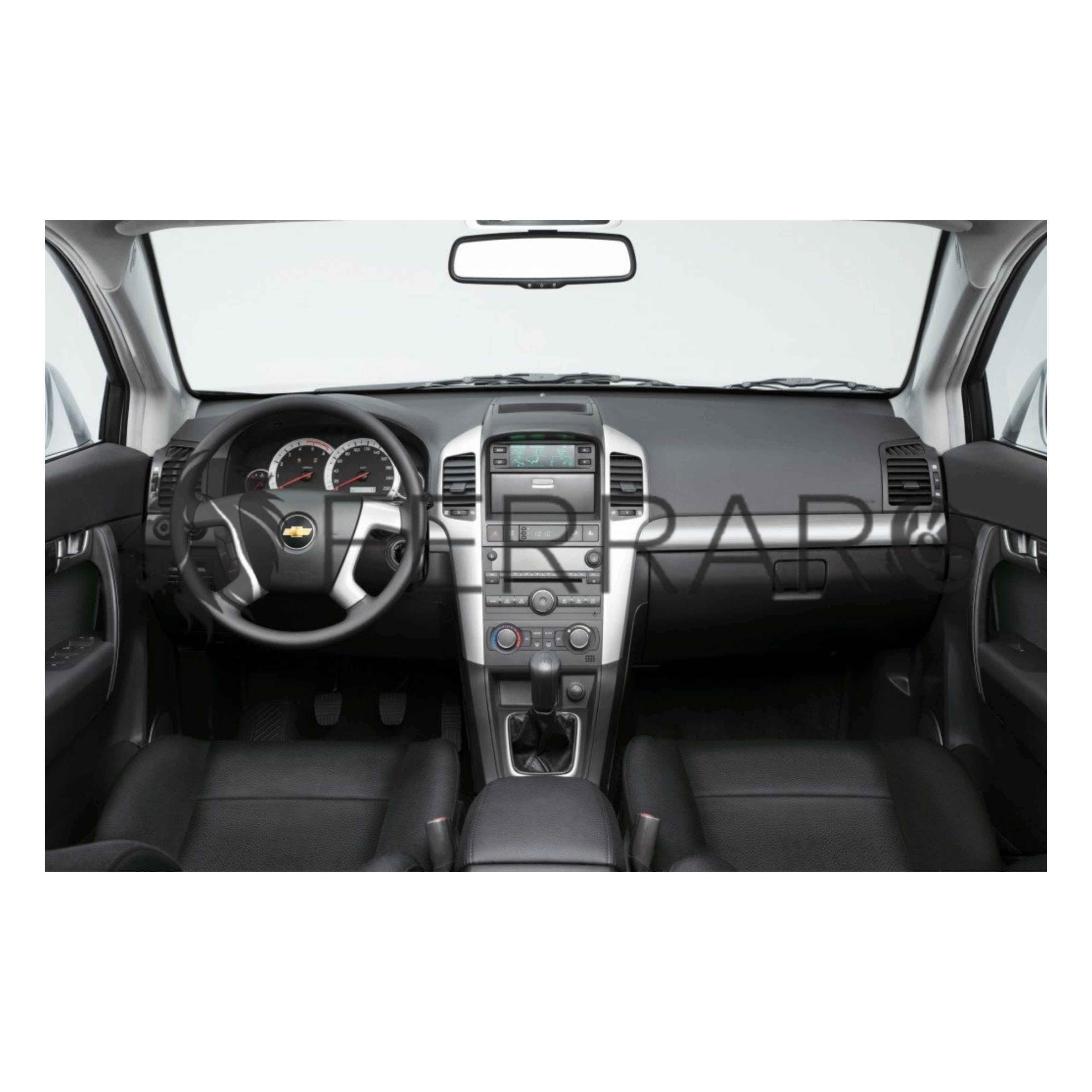 Autoradio per Chrevolet Captiva, 1ª Serie 7" | 2006-2015 | Bluetooth | Radio | USB | CarPlay | Android Auto