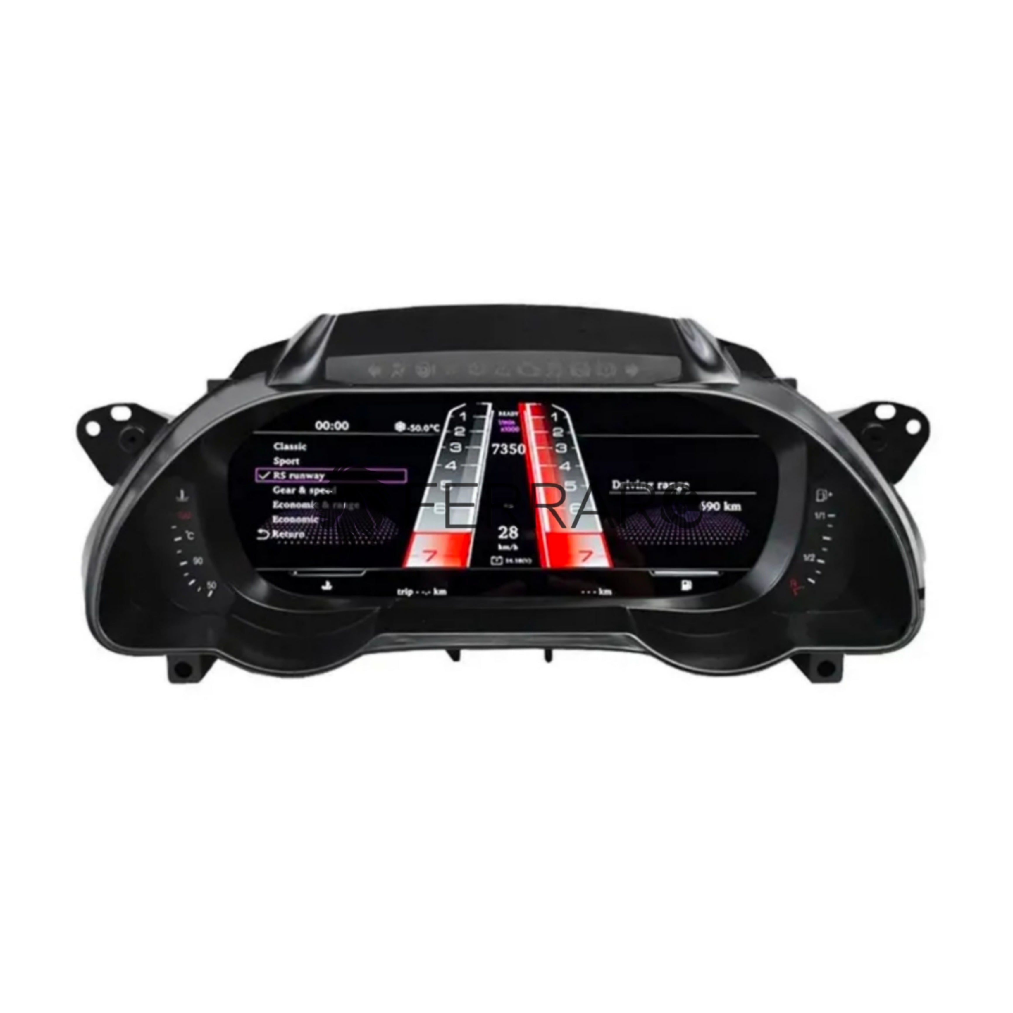 (PRENOTA) Virtual Cockpit 12.3" per Audi A5 8T (2007-2016) HD Ultra, CarPlay e Android Auto