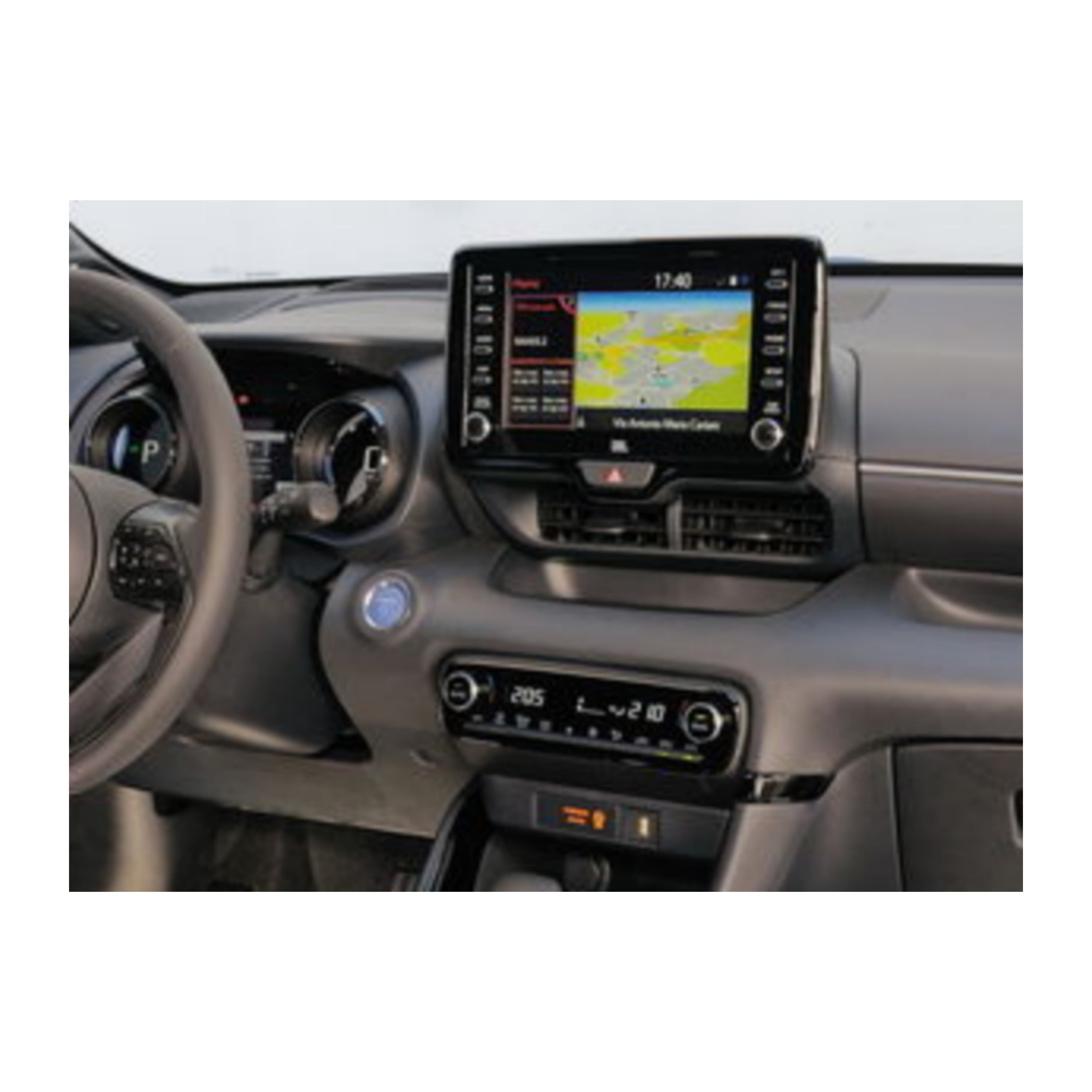 Autoradio per Toyota Yaris, Cross 10.1" 2K (2020-2025) Android, Bluetooth, CarPlay, Android Auto, 4/64GB Ram