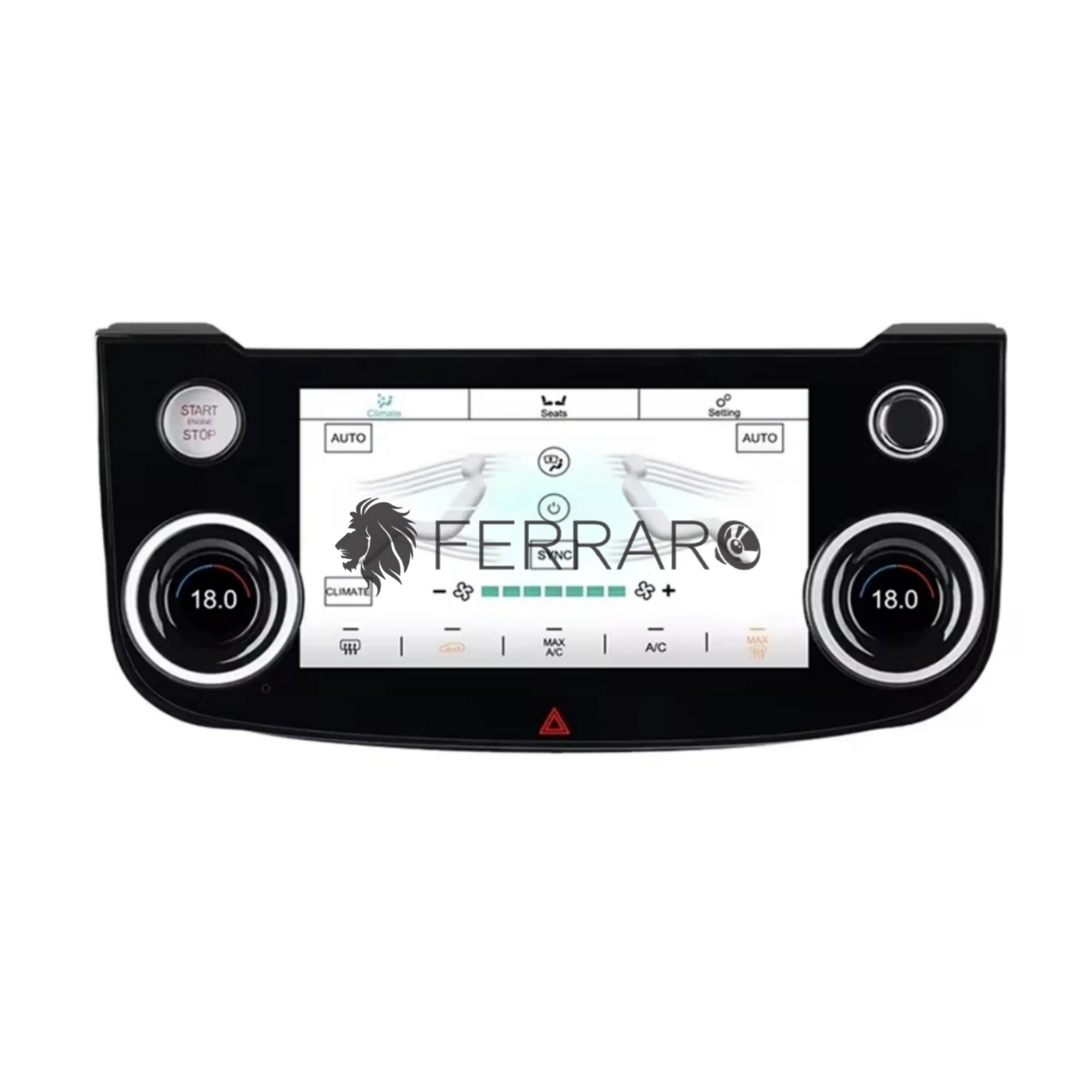 (PRENOTA)   Controllo AC, 7", Pannello di Controllo, Jaguard F-Pace X761