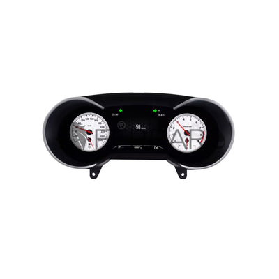 (PRENOTA) Virtual Cockpit 12.3" per Alfaromeo Giulia, Stelvio (2016-2024) HD Ultra, CarPlay e Android Auto