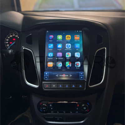 Autoradio per Ford Focus 3 9.7" | 2011-2018 | Android | Bluetooth | CarPlay | Android Auto | Modello Tesla | 4GB/8GB Ram