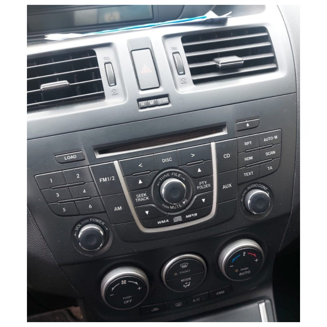 (PRENOTA) Kit Montaggio Autoradio 9"Pollici Mazda 5 (2010-2015) Mascherina, Cablaggio Autoradio Android