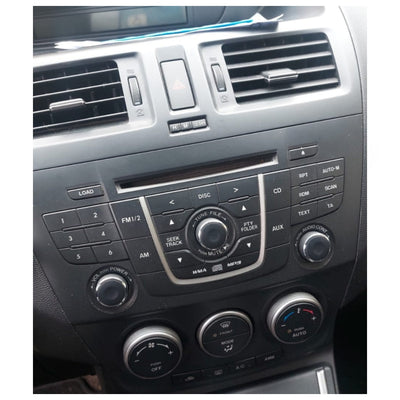 (PRENOTA) Kit Montaggio Autoradio 9"Pollici Mazda 5 (2010-2015) Mascherina, Cablaggio Autoradio Android