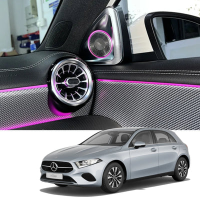 (PRENOTA) Ambient Light Tweeter per Mercedes Benz Classe A W177 (2020-2025), 256 Colori, APP