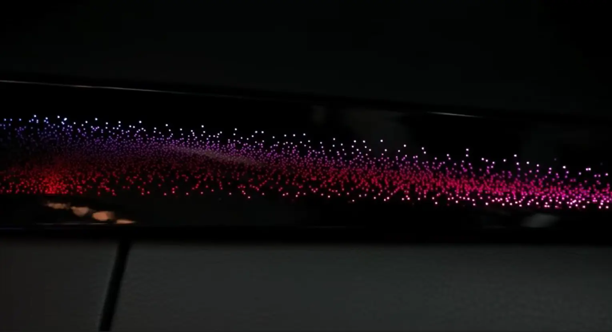 (PRENOTA) Ambient Light per Mercedes GLC X253, Classe C W205, 256 Colori, APP