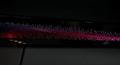 (PRENOTA) Ambient Light per Mercedes GLC X253, Classe C W205, 256 Colori, APP