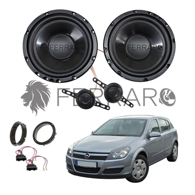 FerraroStore Kit 2 Altoparlanti, ASK-165.2, Anteriori, Opel Astra H