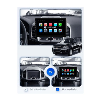Car Radio for CHREVOLE CAPTIVA [2011 - 2016] - 2GB/4GB, Intelligent car system, 2Din 10.1"Inch, GPS, Navigator, Wifi
