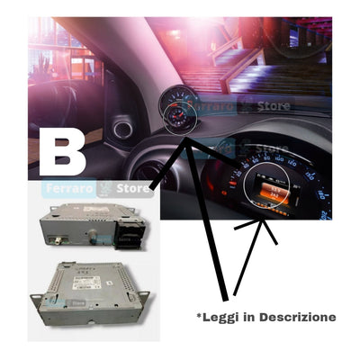 Autoradio per Smart 453 12.3" | 2014-2020 | Android | Bluetooth | CarPlay | Android Auto | 4/64GB Ram