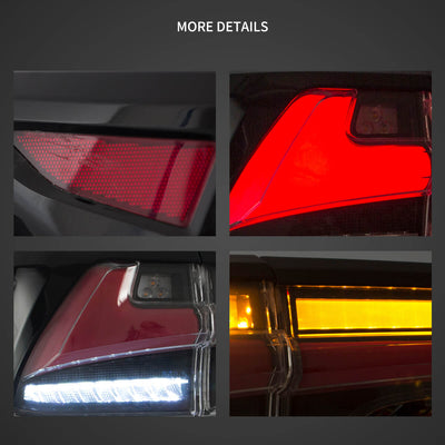 (PRENOTA) Fanali Posteriore Completo per Toyota Fortuner (2015-2020) a LED