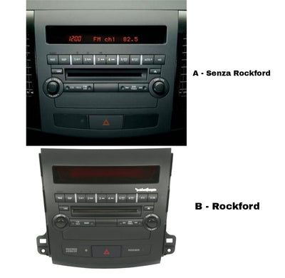 Autoradio per Mitsubishi | Citroen | Peugeot 9.7" | Android | Bluetooth | CarPlay | Android Auto | Modello Tesla | 4GB/8GB Ram