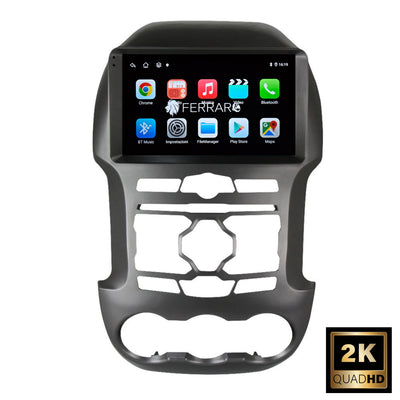 (PRENOTA) Autoradio per Ford Ranger T6 9" 2K (2011-2015) Android, Bluetooth, CarPlay, Android Auto, 12/256GB Ram